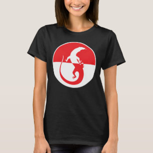 Indonesien Komodo Dragon Monitor Indonesisch T-Shirt