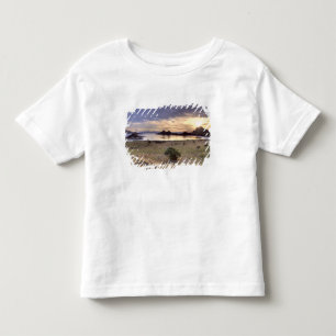 Indonesien, Komodo-Nationalpark. Sonnenuntergang a Kleinkind T-shirt