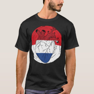 Indonesien Koningsdag Niederlande T-Shirt
