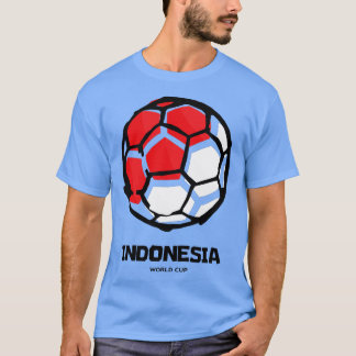 Indonesien Landesflagge T-Shirt