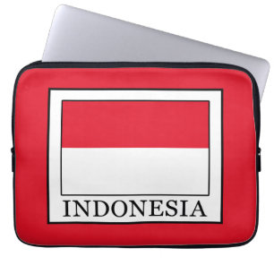 Indonesien Laptopschutzhülle