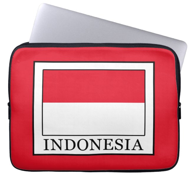Indonesien Laptopschutzhülle (Vorderseite)