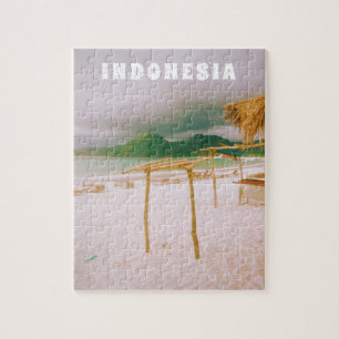 Indonesien Lombok Tropical Paradise Druck 