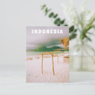 Indonesien Lombok Tropisches Paradies Druck Feiertagspostkarte