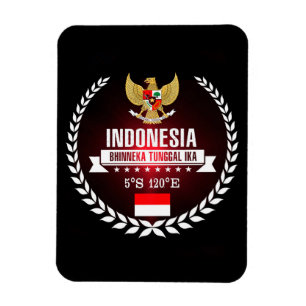 Indonesien Magnet
