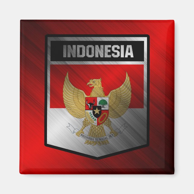 Indonesien Magnet (Vorne)
