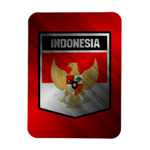 Indonesien Magnet