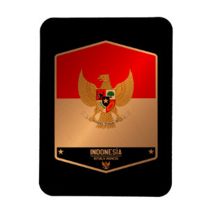 Indonesien Magnet