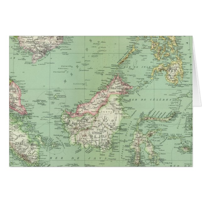 Indonesien, Malaysia (Vorderseite (Horizontal))