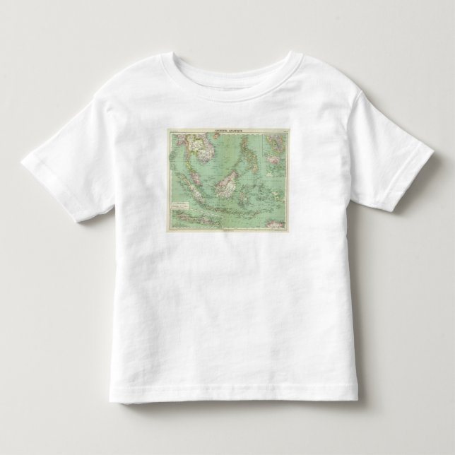 Indonesien, Malaysia Kleinkind T-shirt (Vorderseite)