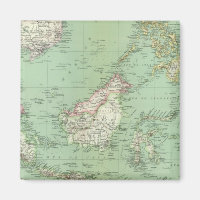 Indonesien, Malaysia