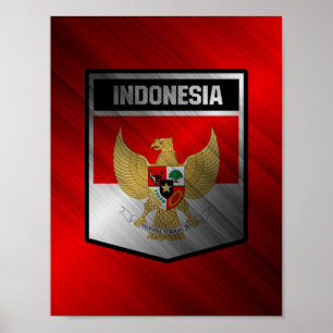 Indonesien Poster