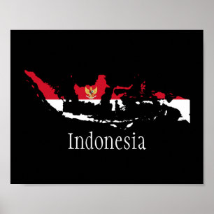 Indonesien Poster