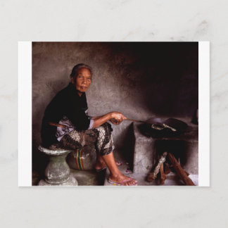 Indonesien Postkarte