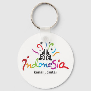 Indonesien Schlüsselanhänger