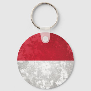 Indonesien Schlüsselanhänger