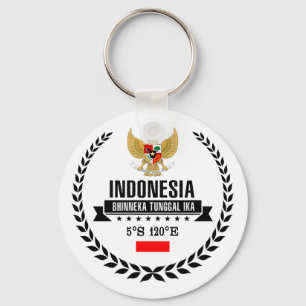 Indonesien Schlüsselanhänger