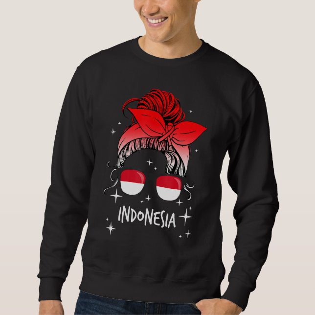 Indonesien Sweatshirt (Vorderseite)
