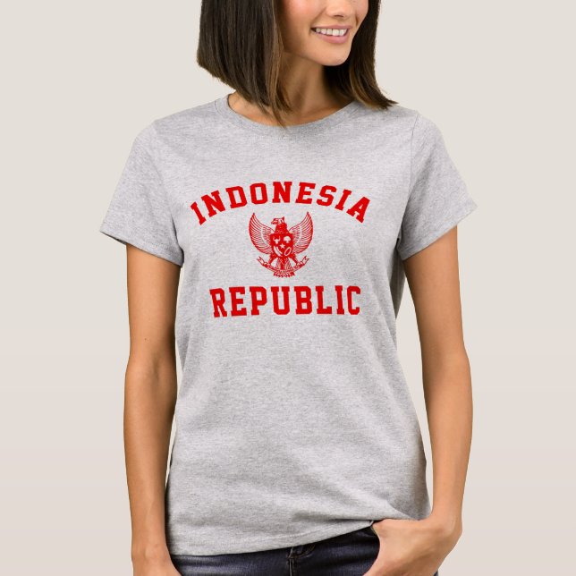Indonesien T-Shirt (Vorderseite)
