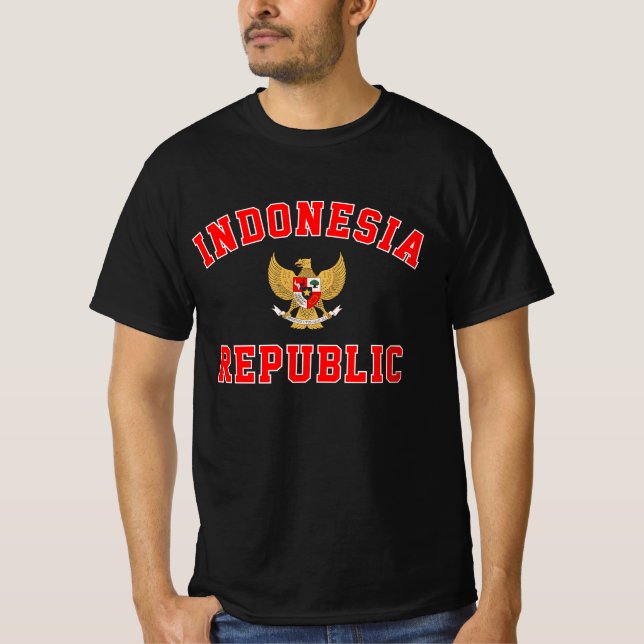 Indonesien T-Shirt (Vorderseite)