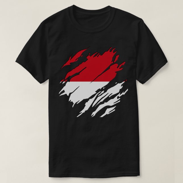 Indonesien T-Shirt (Design vorne)