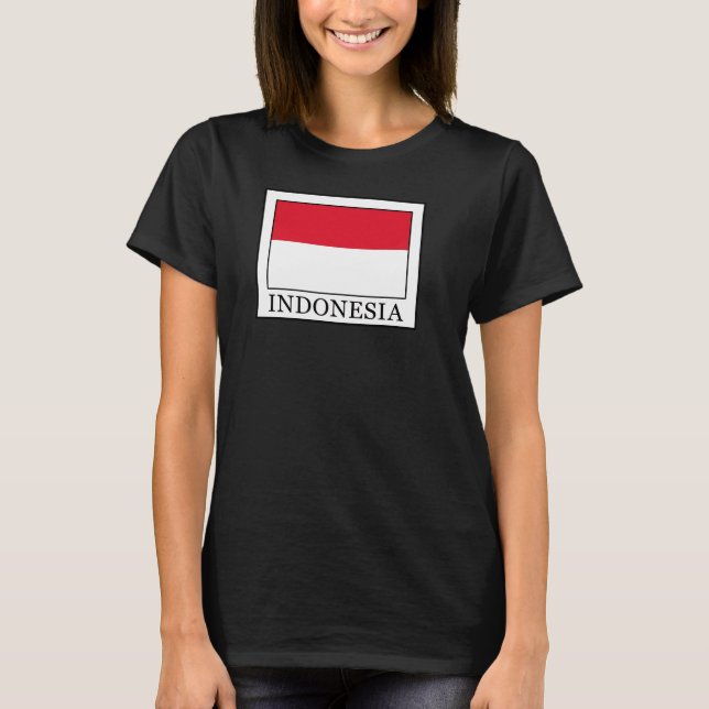 Indonesien T-Shirt (Vorderseite)