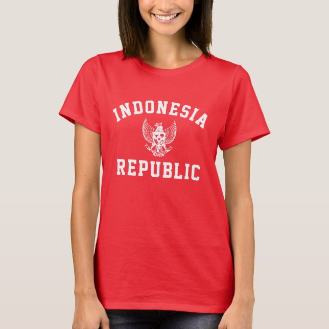 Indonesien T-Shirt (Vorderseite)