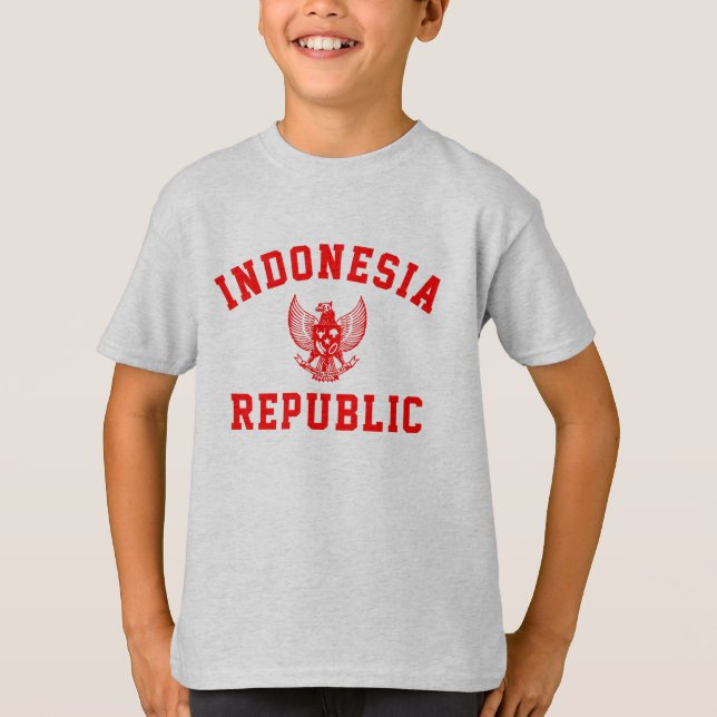 Indonesien T-Shirt (Vorderseite)