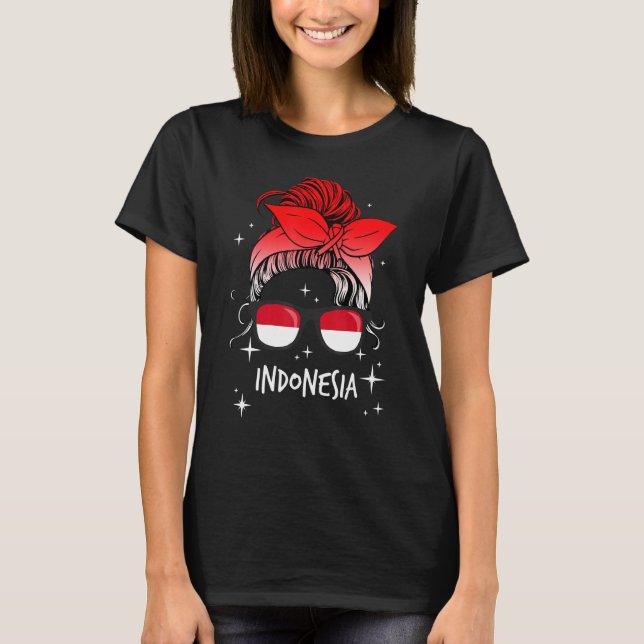 Indonesien T-Shirt (Vorderseite)