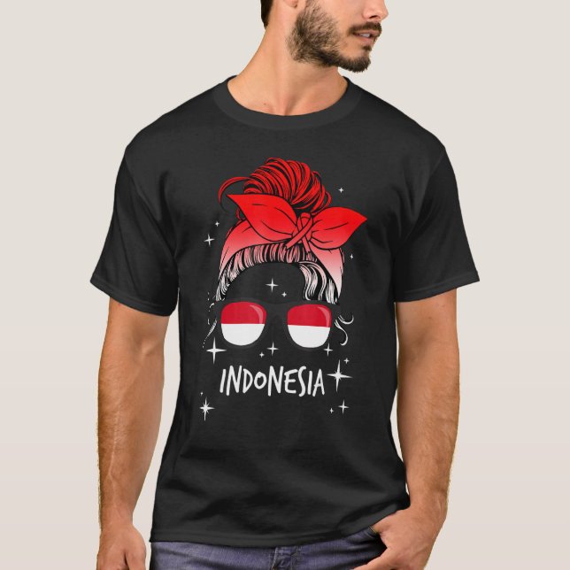 Indonesien T-Shirt (Vorderseite)
