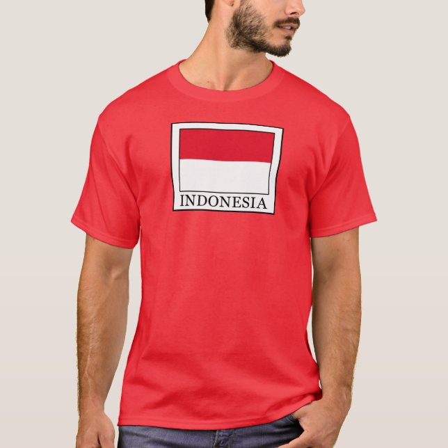 Indonesien T-Shirt (Vorderseite)