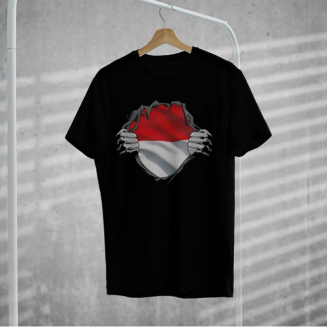 Indonesien T-Shirt (Von Creator hochgeladen)