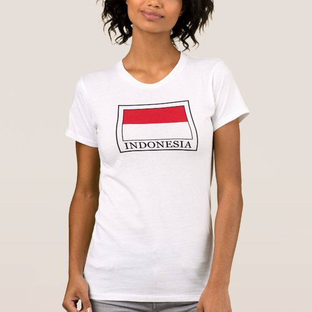Indonesien T-Shirt (Vorderseite)