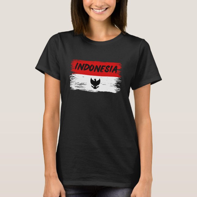 Indonesien T-Shirt (Vorderseite)