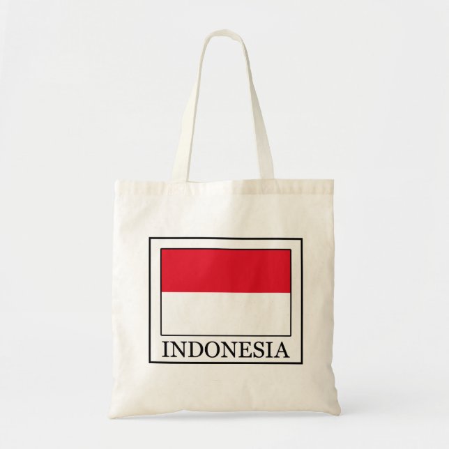 Indonesien Tragetasche (Vorne)