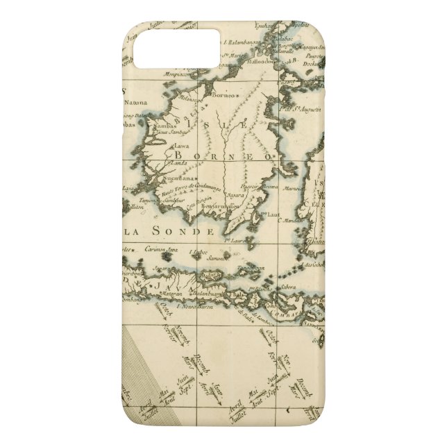 Indonesien und die Philippinen Case-Mate iPhone Hülle (Rückseite)