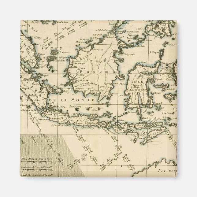 Indonesien und die Philippinen Magnet (Vorne)