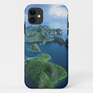 Indonesien, Westpapua. Luftaufnahme von Raja Ampat Case-Mate iPhone Hülle