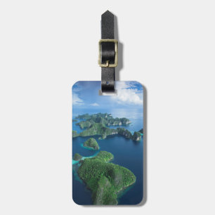 Indonesien, Westpapua. Luftaufnahme von Raja Ampat Gepäckanhänger