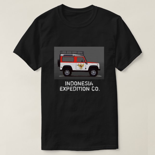 INDONESIENER T - Shirt (Design vorne)