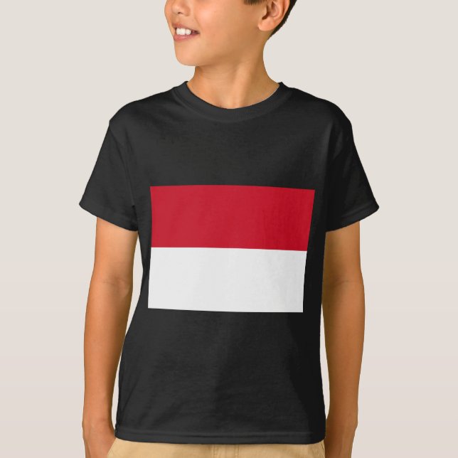 indonesisch T-Shirt (Vorderseite)