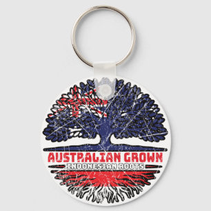 Indonesische Australische Australische Baumart Schlüsselanhänger