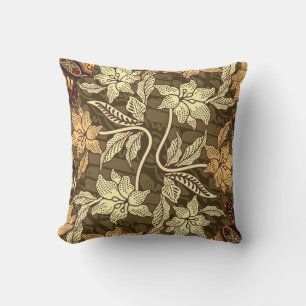Indonesische Batik Motive: Exklusiv Vintag. Kissen
