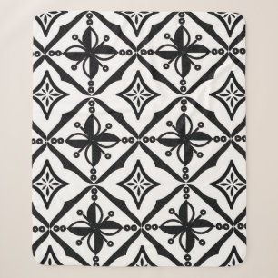 indonesische Batik-Motive mit sehr markanten Muste Sherpadecke