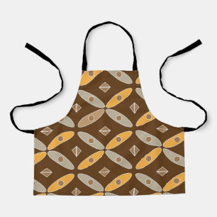 indonesische Batik-Muster-Schürze Schürze