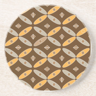 indonesische Batik-Muster-Tasse Getränkeuntersetzer
