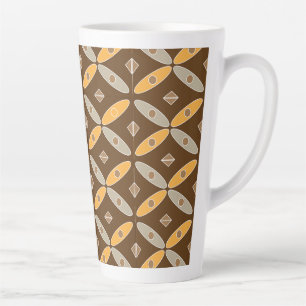 indonesische Batik-Muster-Tasse Milchtasse