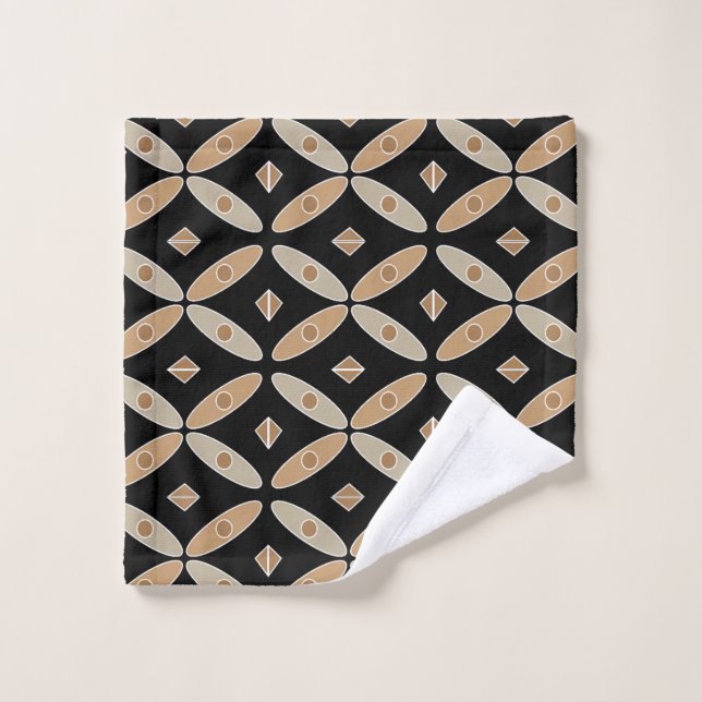 Indonesische Batik Wash Tuch (Waschlappen)