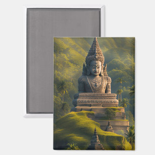 Indonesische Buddha Magnet