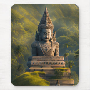 Indonesische Buddha Mousepad